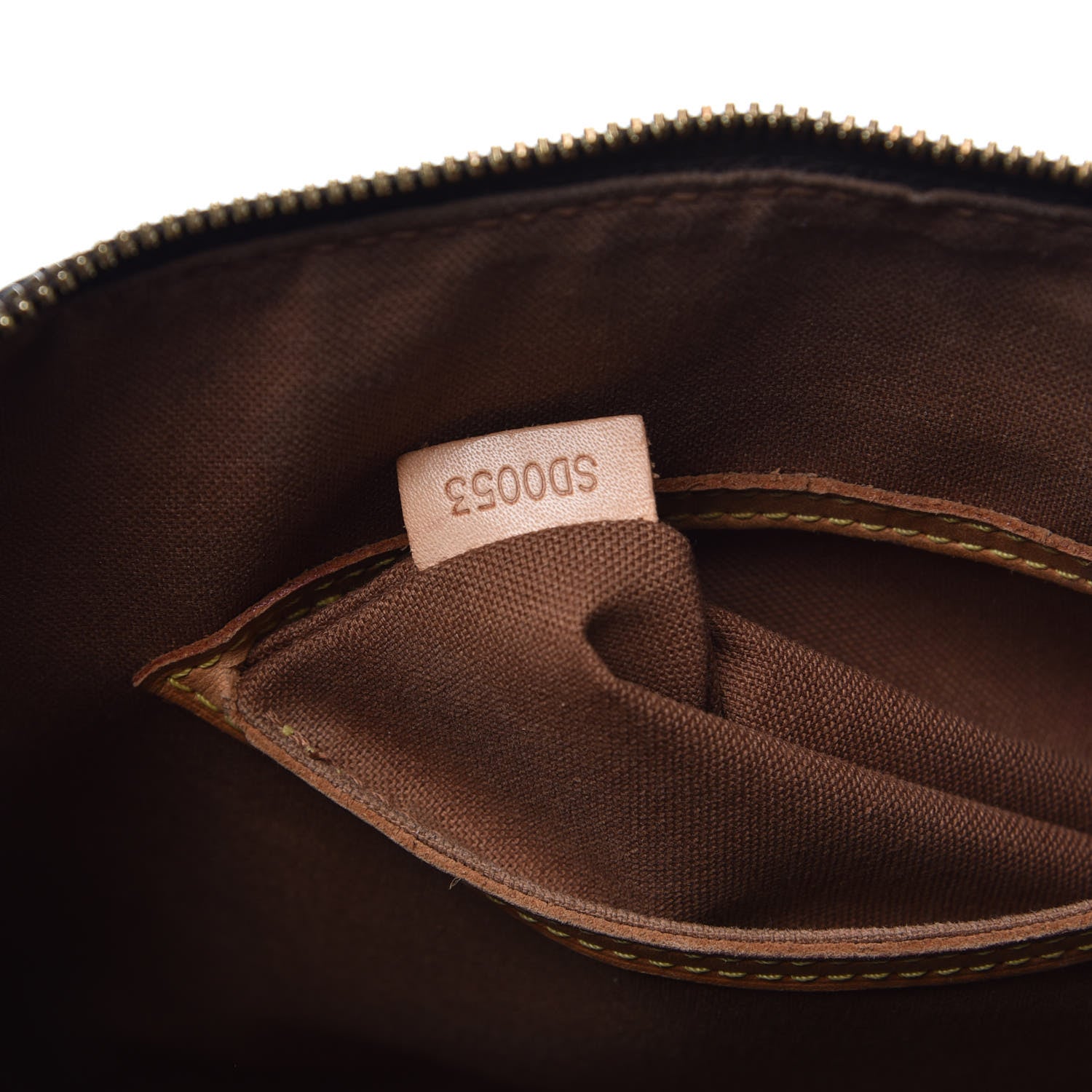 Louis Vuitton Monogram Alma PM 7 of 21