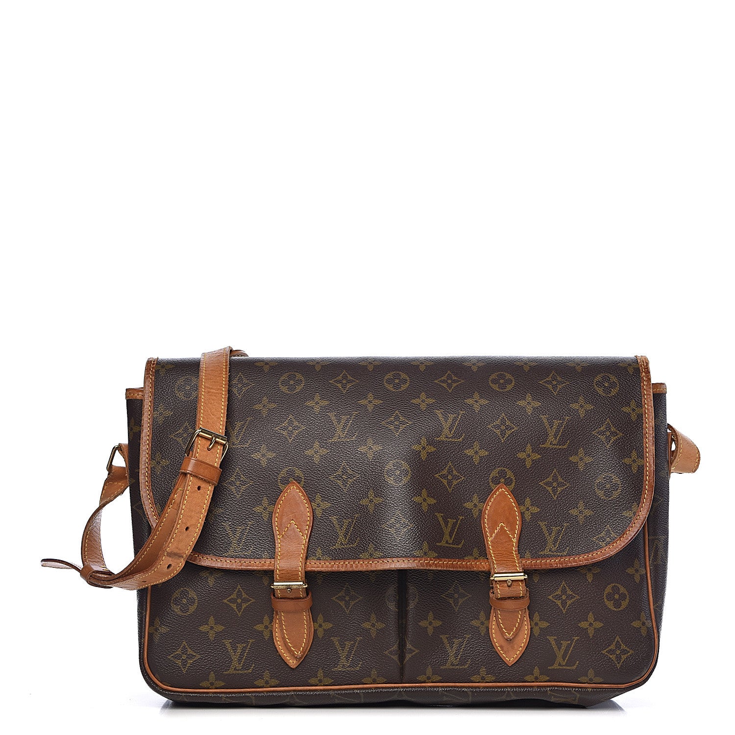 Louis Vuitton Monogram Sac Gibeciere GM 1 of 22