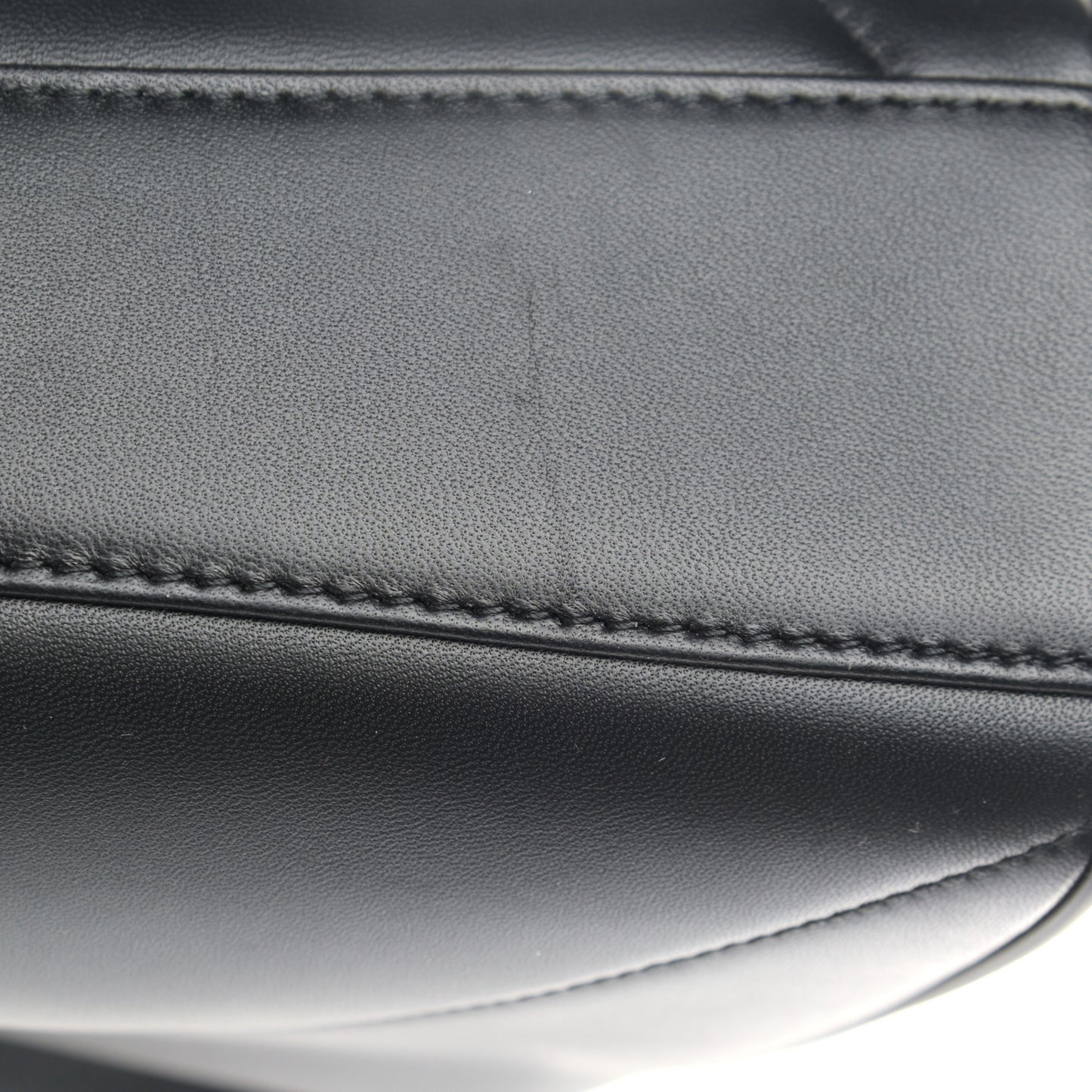 Lambskin Devotion Shoulder Bag Black