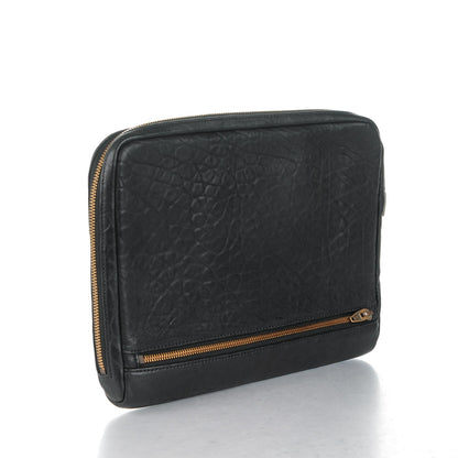 Alexander Wang Pebbled Lambskin Fumo iPad Case Black 3 of 7
