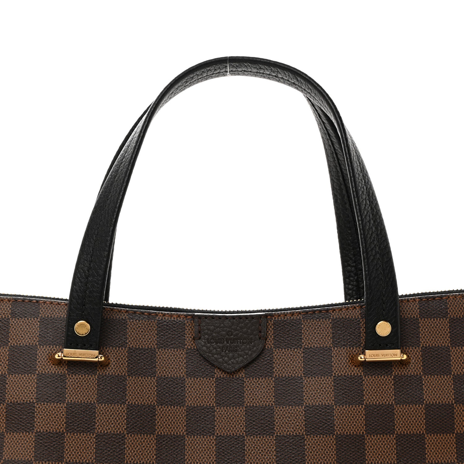 Louis Vuitton Damier Ebene Hyde Park Black 8 of 11