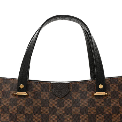 Louis Vuitton Damier Ebene Hyde Park Black 8 of 11