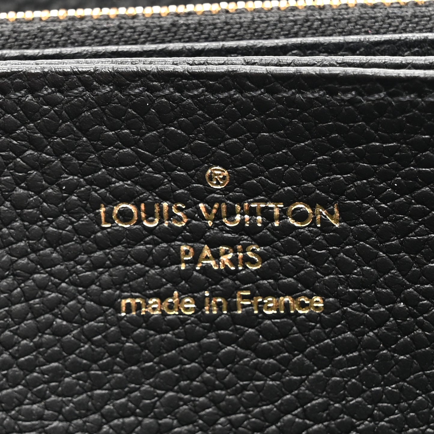 Empreinte Zippy Wallet Black