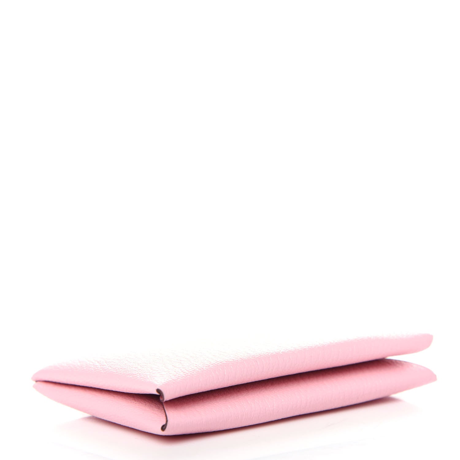 Hermes Chevre Mysore Calvi Card Case Rose Sakura 4 of 6