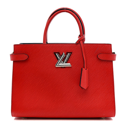 Louis Vuitton Epi Twist Tote Coquelicot 1 of 15