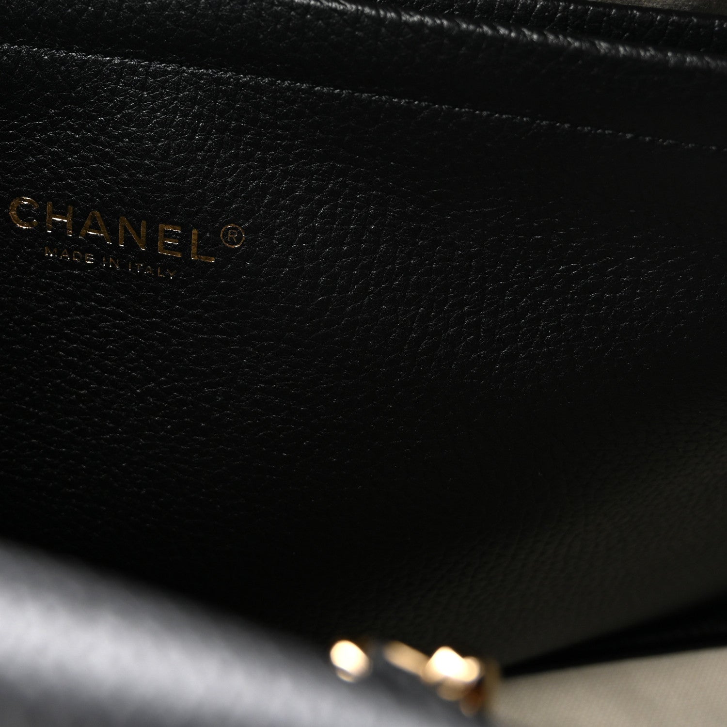 Chanel Grained Calfskin Stitched Urban Essentials Large Shopping Bag Black 6 of 10