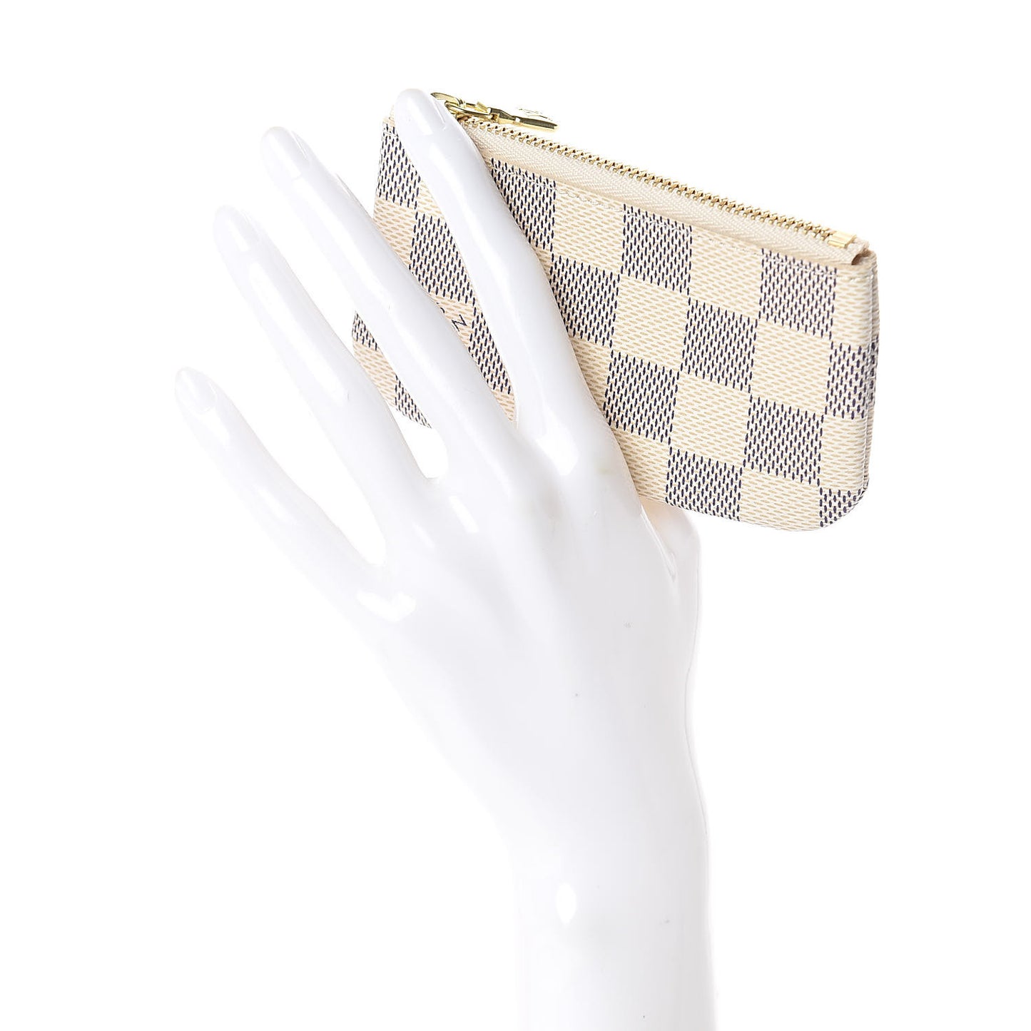 Damier Azur Key Pouch