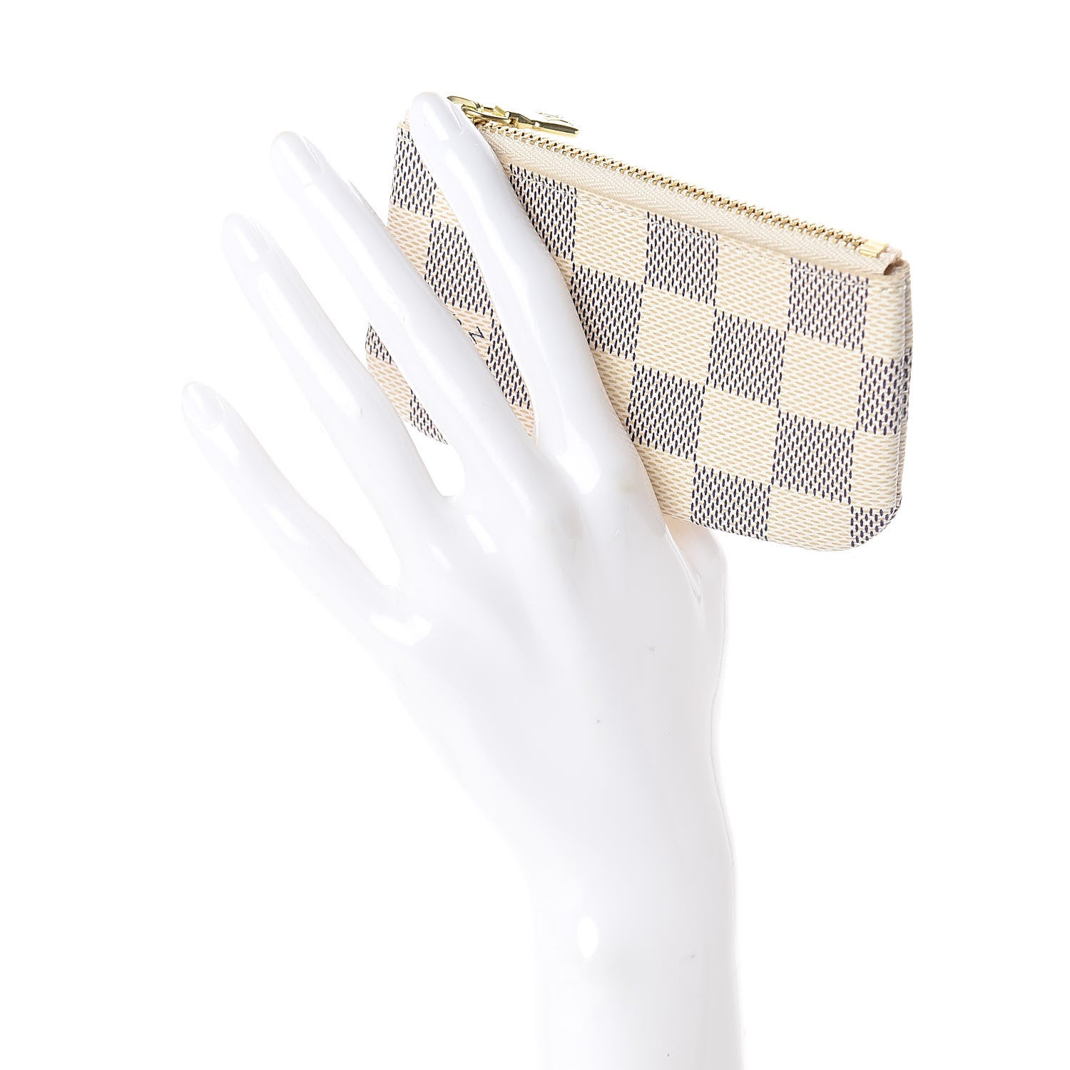 Louis Vuitton Damier Azur Key Pouch 2 of 7