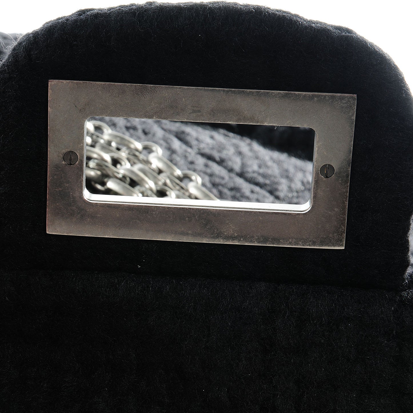 Tweed XXL Reissue Flap Black