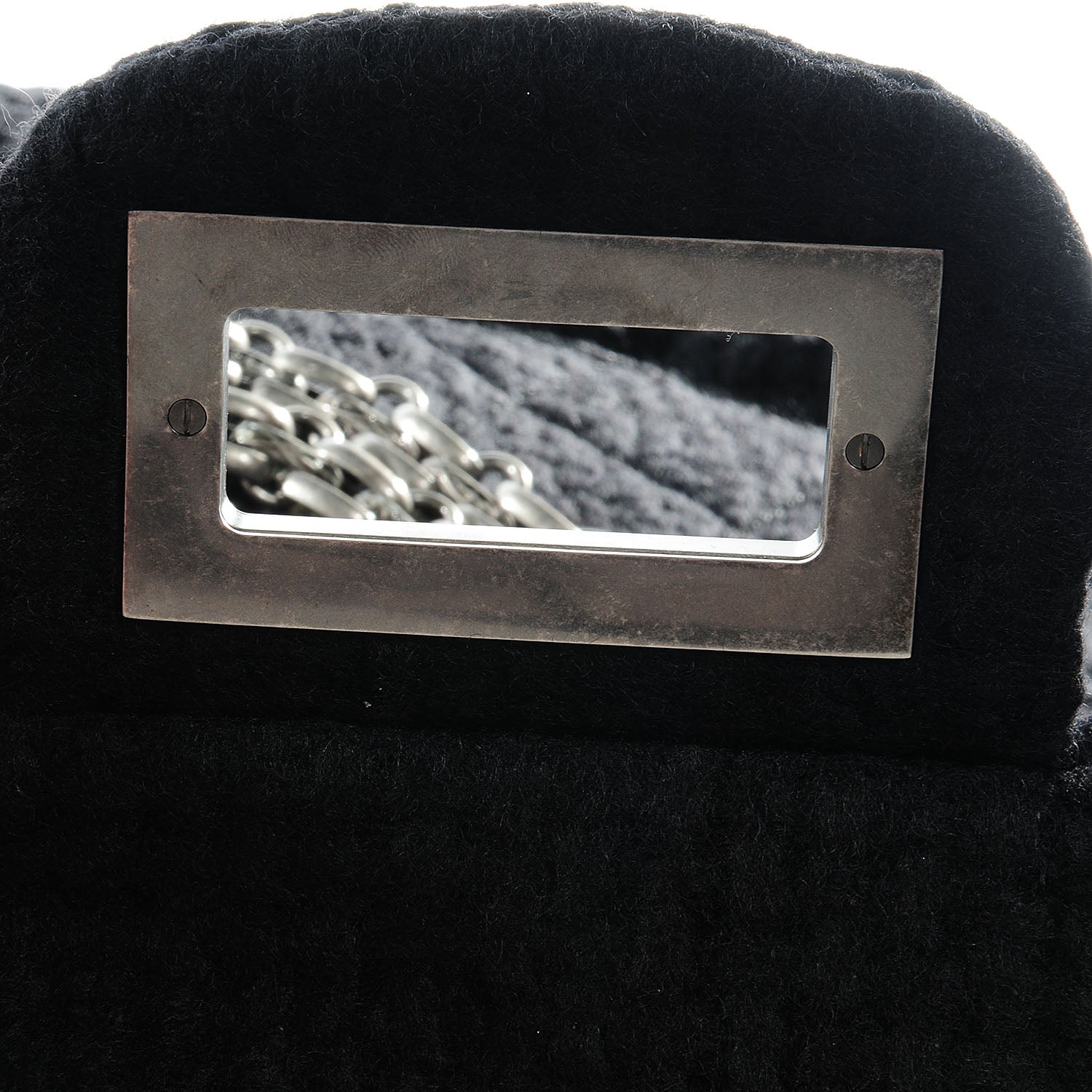 Chanel Tweed XXL Reissue Flap Black 5 of 8