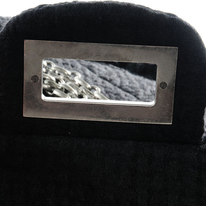 Chanel Tweed XXL Reissue Flap Black 5 of 8