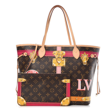 Louis Vuitton Monogram Summer Trunks Neo Neverfull MM 1 of 13