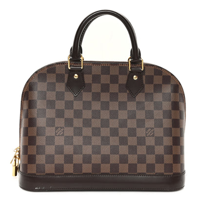 Louis Vuitton Damier Ebene Alma PM 1 of 11