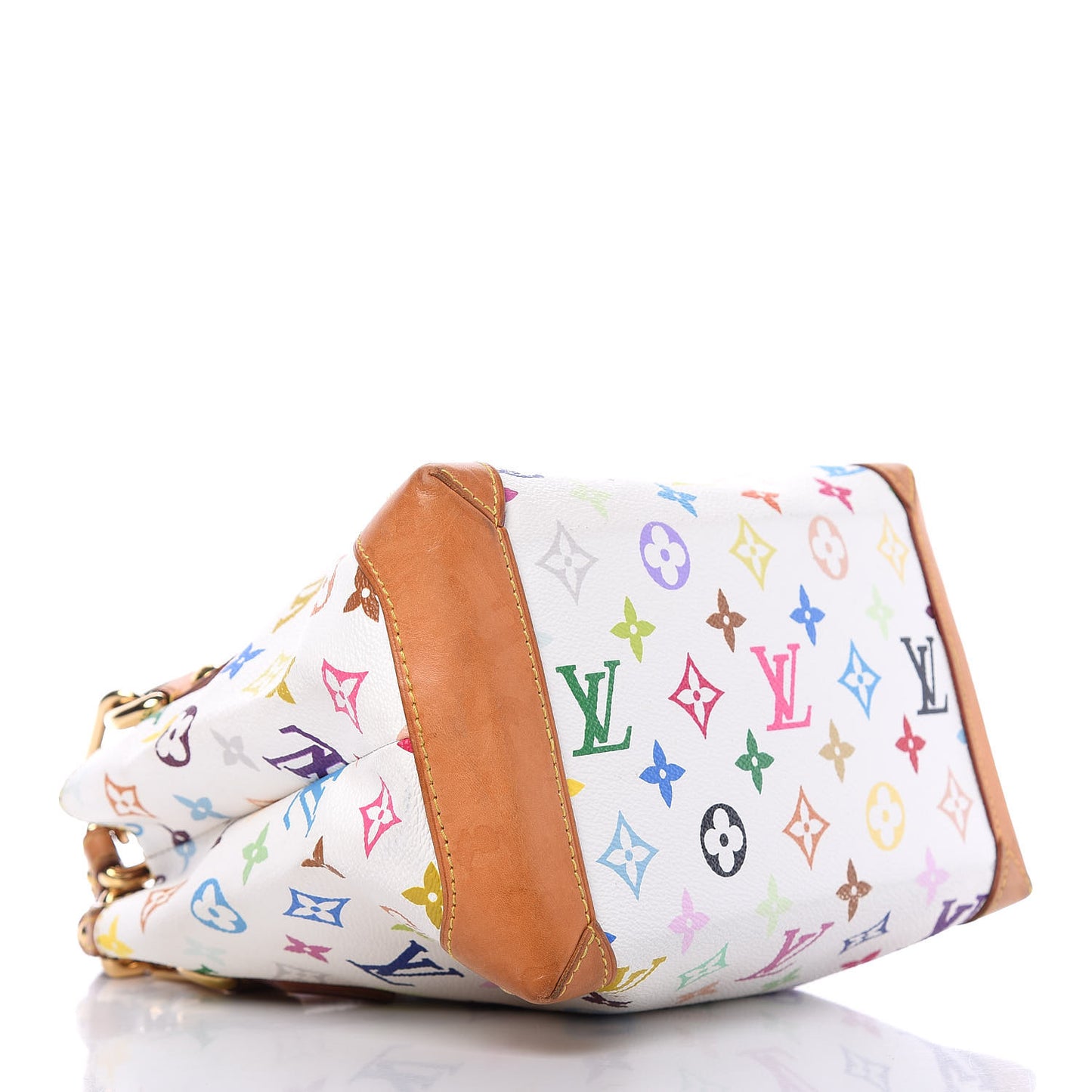 Monogram Multicolor Audra White