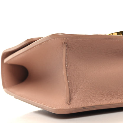 Christian Dior Smooth Calfskin 30 Montaigne Flap Bag Rose Des Vents 8 of 9