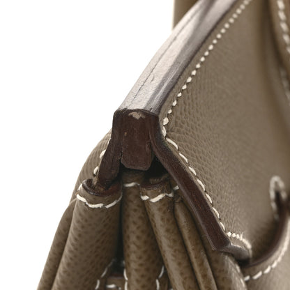 Hermes Epsom Birkin 30 Etoupe 11 of 13