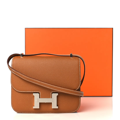 Hermes Epsom Constance 18 Gold 10 of 10