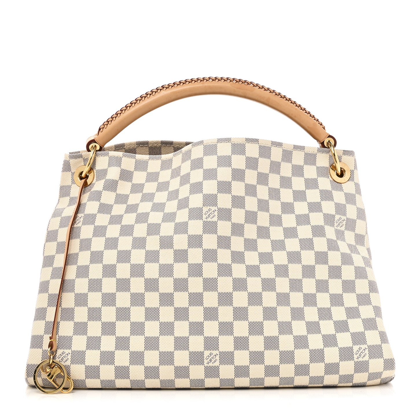 Damier Azur Artsy MM