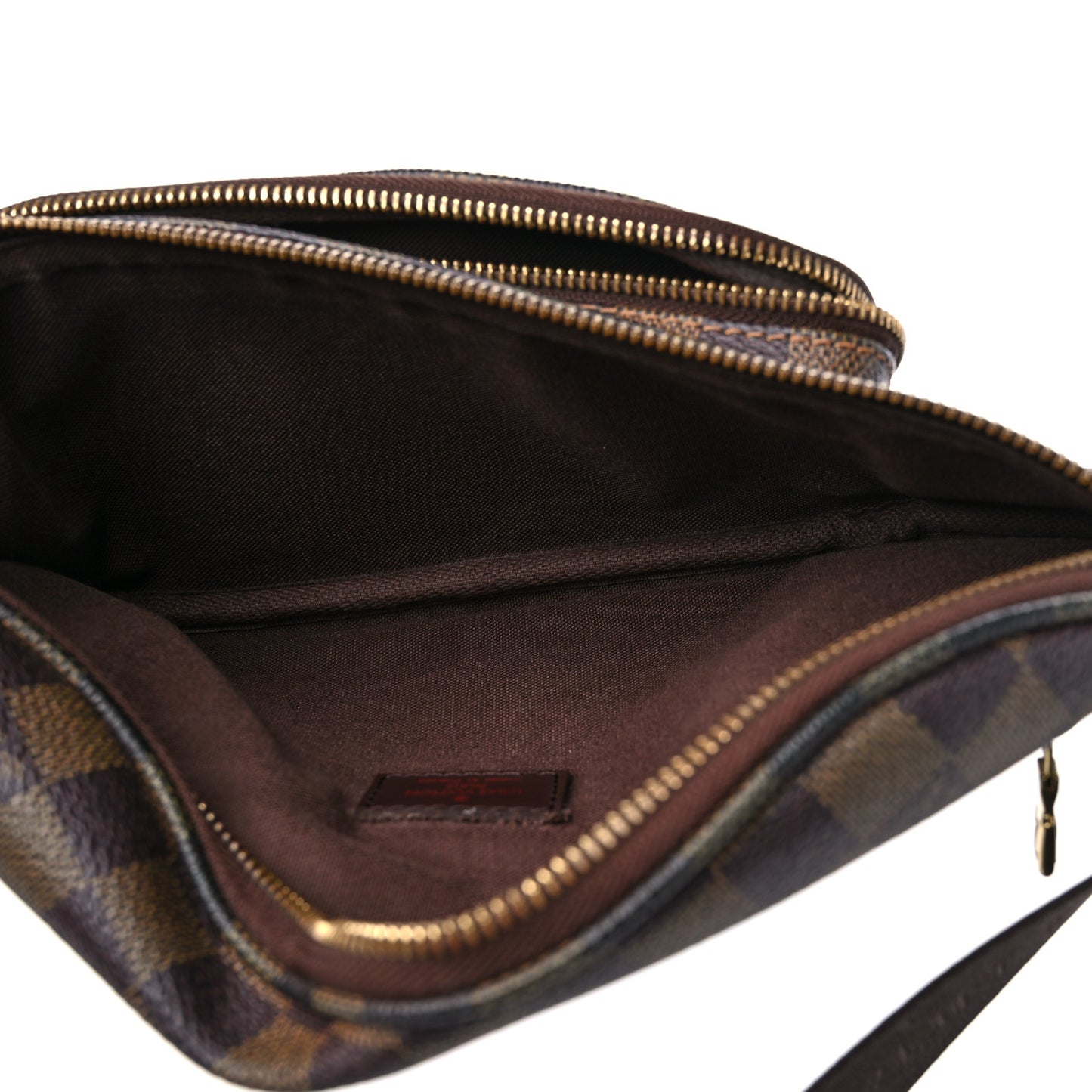 Damier Ebene Melville Bum Bag