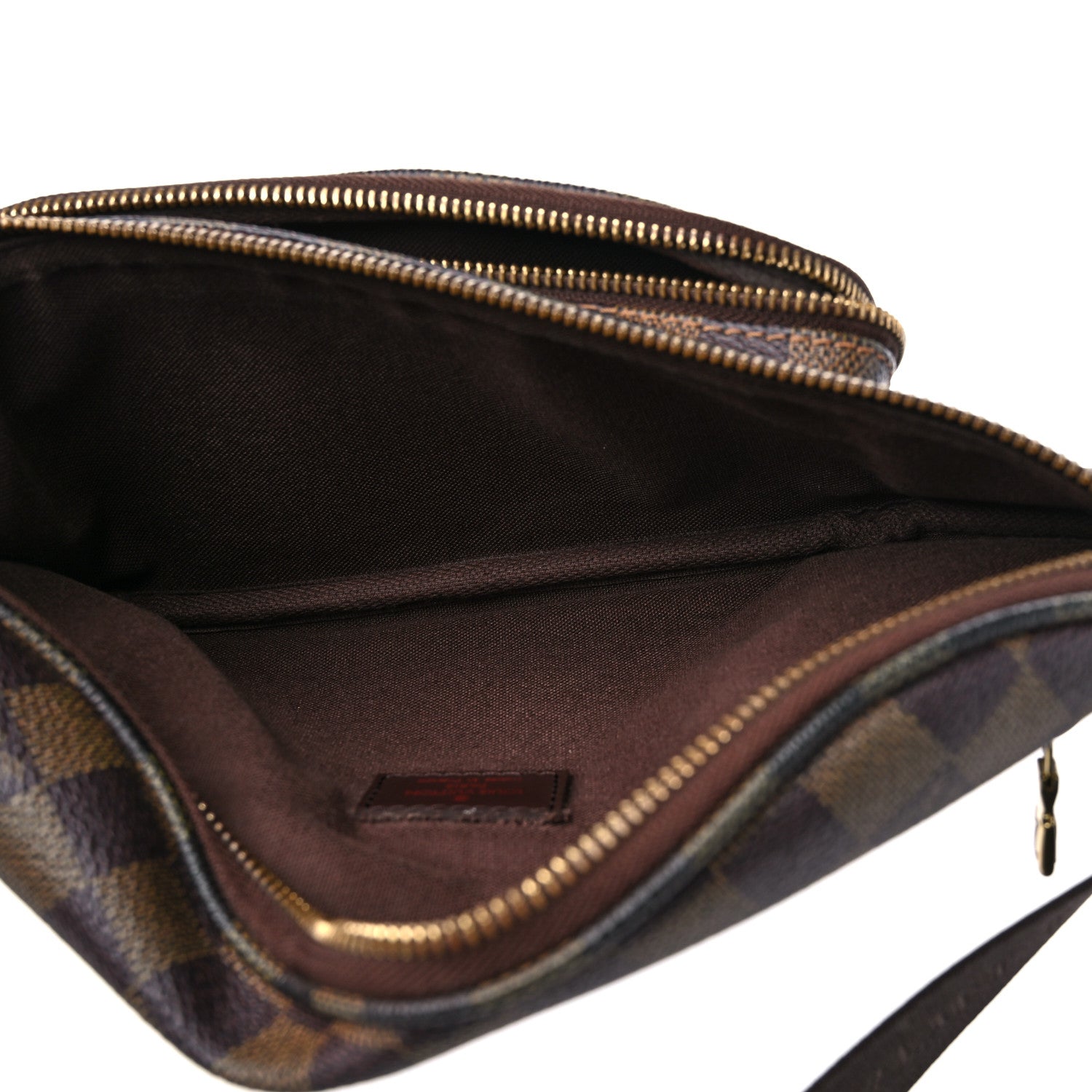 Louis Vuitton Damier Ebene Melville Bum Bag 5 of 11