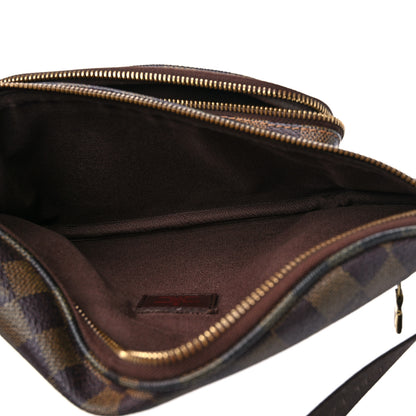 Louis Vuitton Damier Ebene Melville Bum Bag 5 of 11