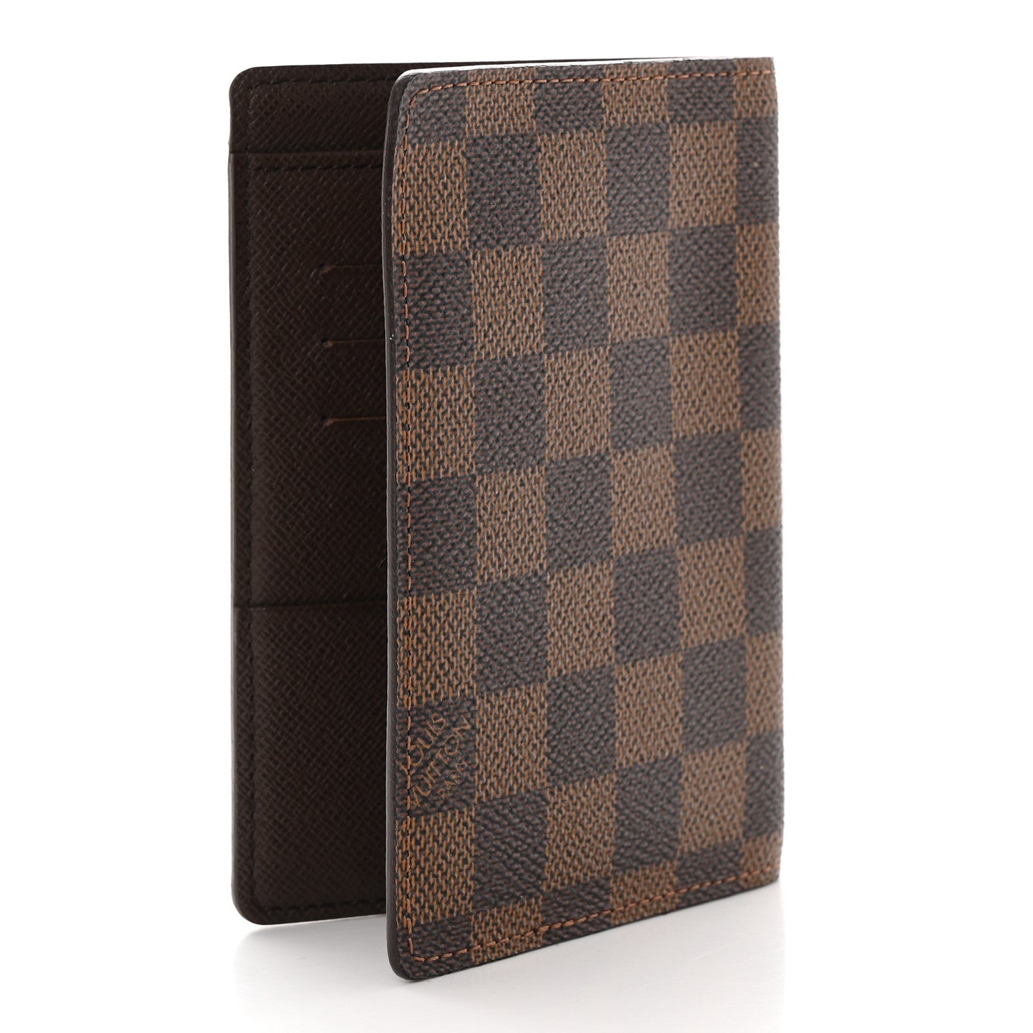 Louis Vuitton Damier Ebene Passport Cover 3 of 6