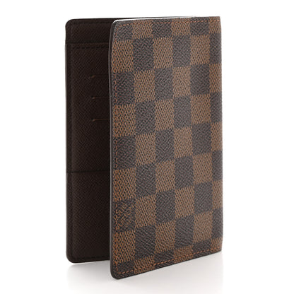 Louis Vuitton Damier Ebene Passport Cover 3 of 6