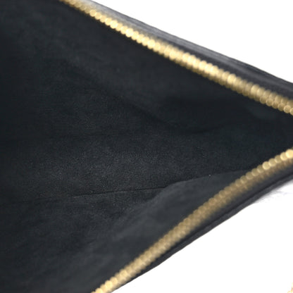 Louis Vuitton Empreinte Monogram Giant Mini Pochette Accessories Black 5 of 8