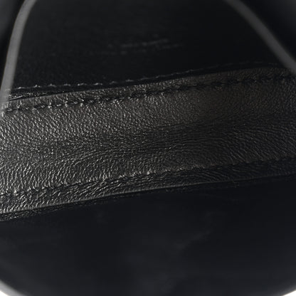 Fendi Nappa Matisse FF Embossed Nano Baguette Charm Black 5 of 13