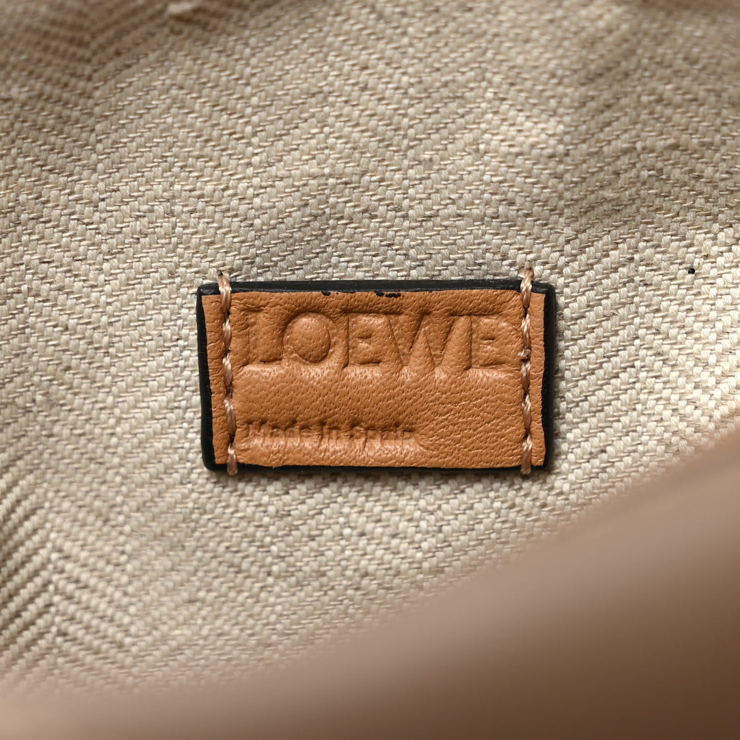 Calfskin Mini Puzzle Bag Warm Desert Mink