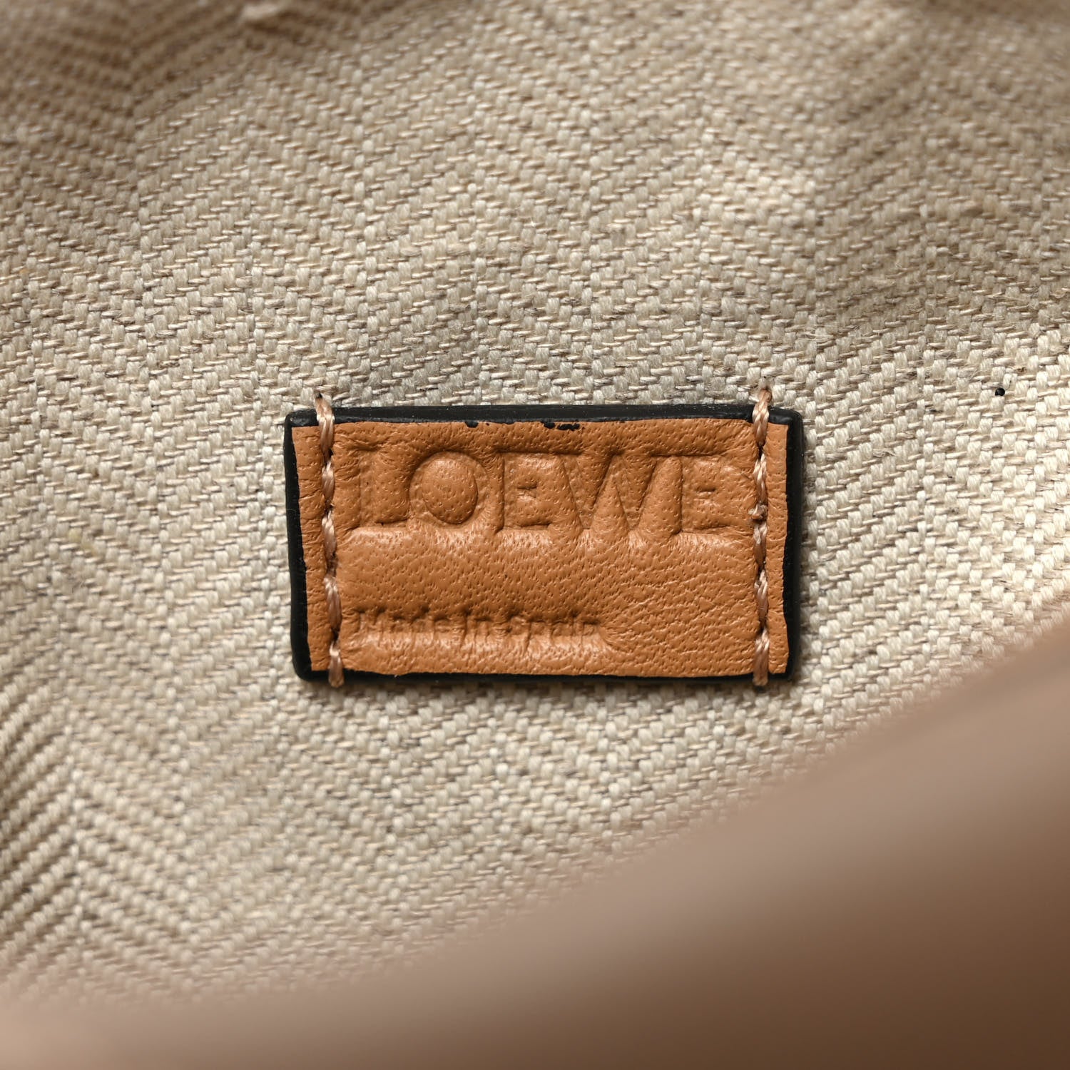 Loewe Calfskin Mini Puzzle Bag Warm Desert Mink 5 of 9