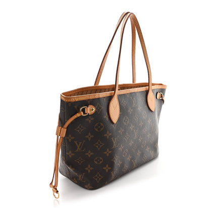 Louis Vuitton Monogram Neverfull PM 3 of 9