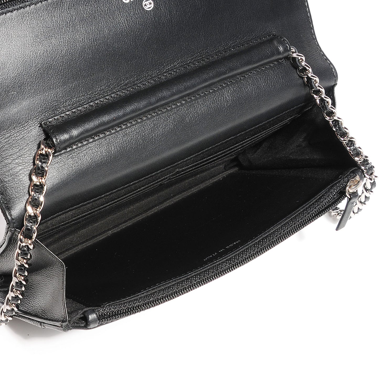 Caviar Timeless CC Wallet on Chain WOC Black