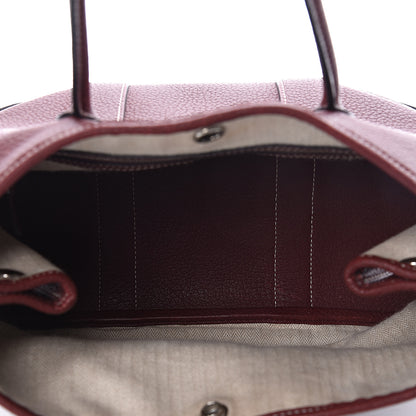 Hermes Negonda Garden Party 30 TPM Rouge H 5 of 10