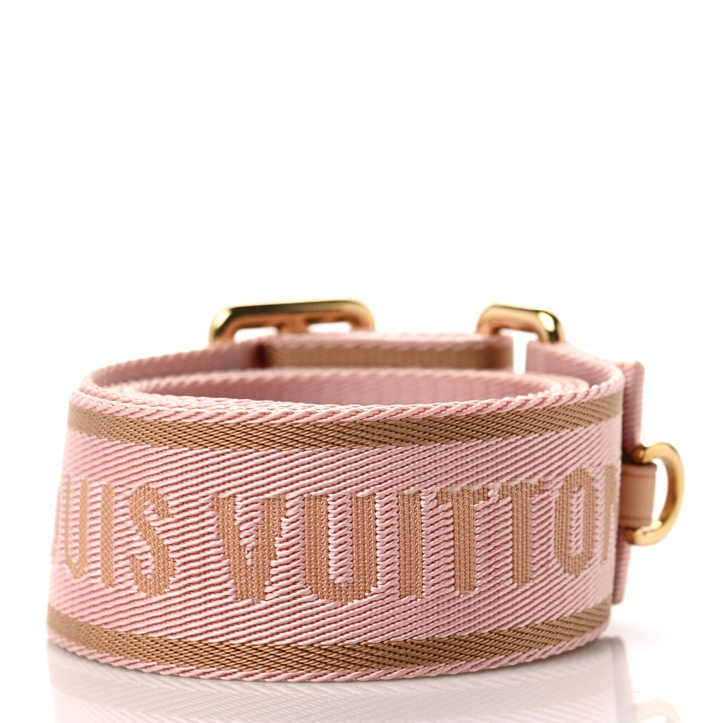 Monogram Multi Pochette Accessories Bandouliere Shoulder Strap Rose Clair