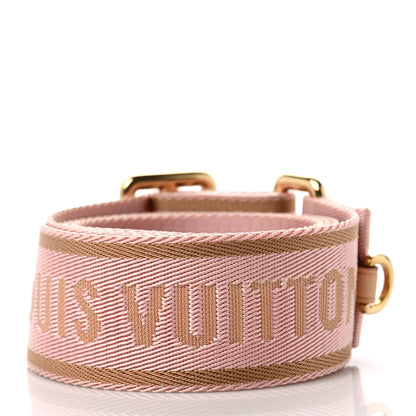 Louis Vuitton Monogram Multi Pochette Accessories Bandouliere Shoulder Strap Rose Clair 2 of 3