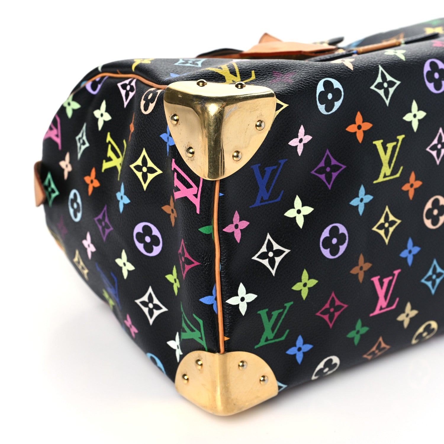 Louis Vuitton Monogram Multicolor Speedy 30 Black 8 of 11