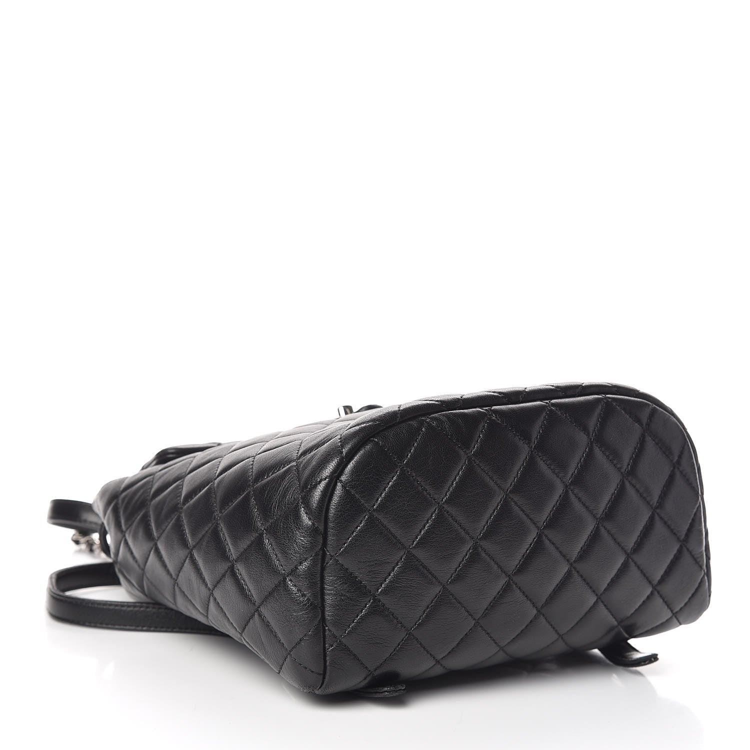 Chanel Lambskin Quilted Small Urban Spirit Backpack Black 4 of 11
