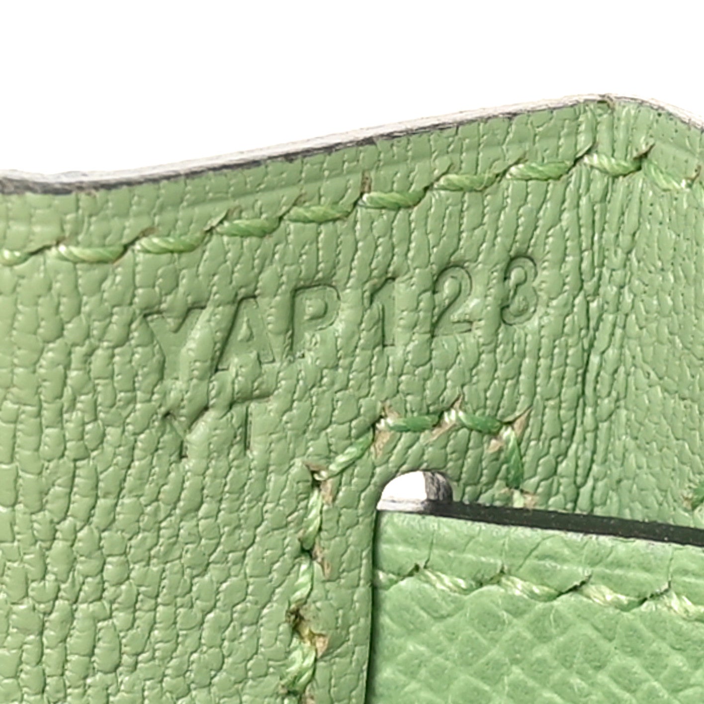 Hermes Epsom Kelly Sellier 28 Vert Criquet 6 of 11