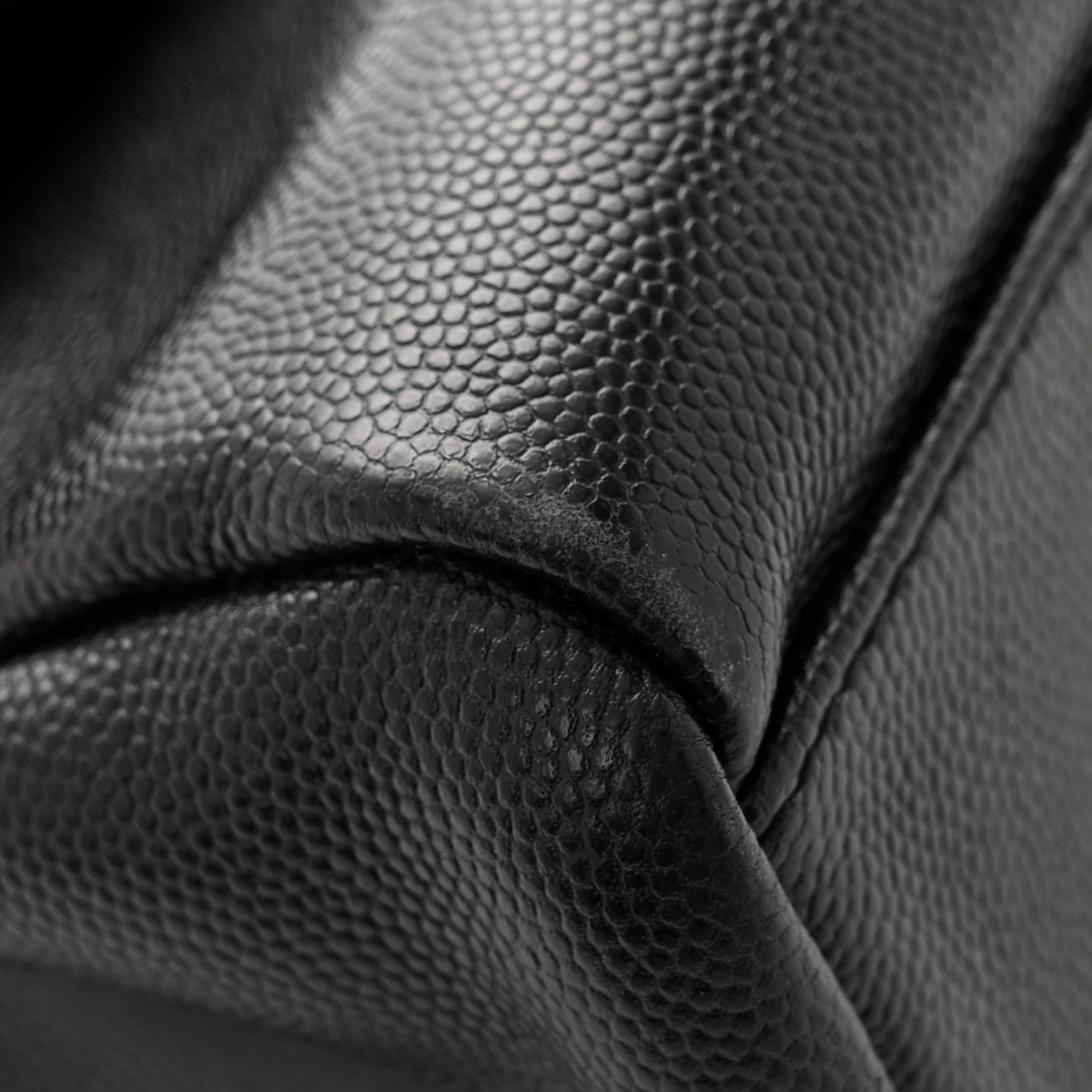 Saint Laurent Grain De Poudre Monogram Toy West Hollywood Fold-Over Bag Black 11 of 11