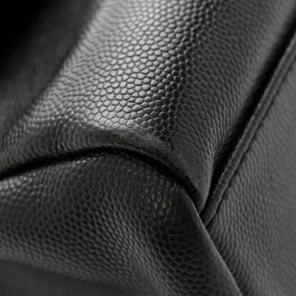 Saint Laurent Grain De Poudre Monogram Toy West Hollywood Fold-Over Bag Black 11 of 11