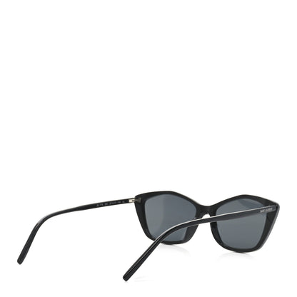 Saint Laurent Acetate Cat Eye Sunglasses SL 775 Black 4 of 8