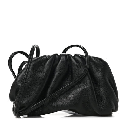 Bottega Veneta Butter Calfskin Coin Purse Black 1 of 5