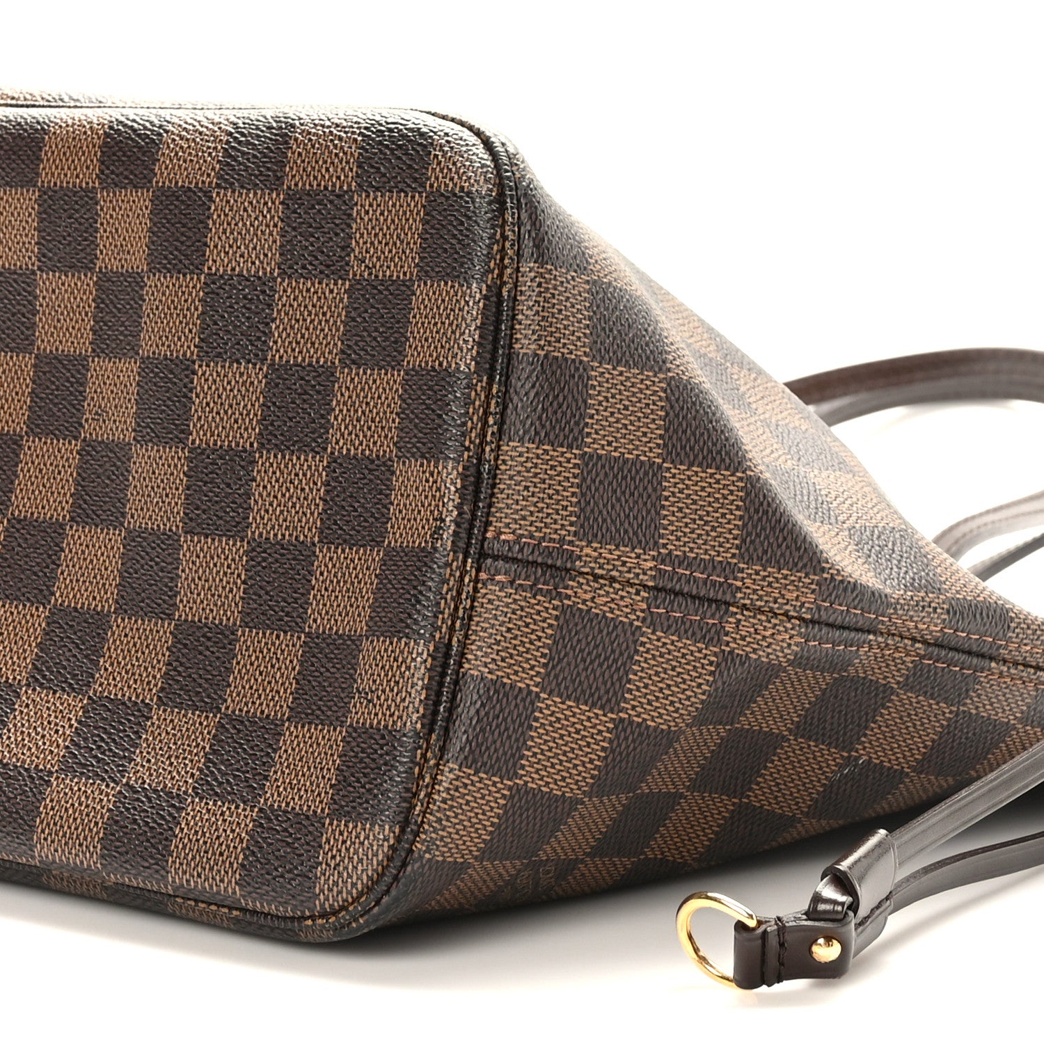 Louis Vuitton Damier Ebene Neverfull MM 9 of 9