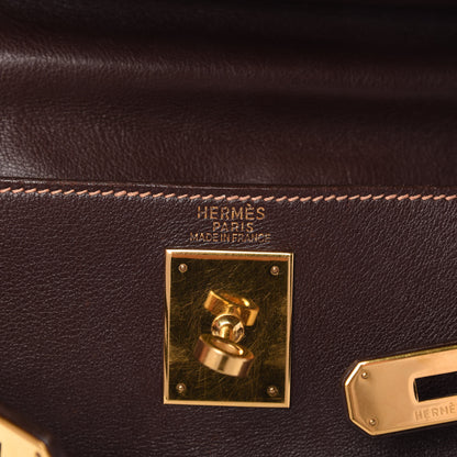 Hermes Gulliver Kelly Ado Backpack 20 Havane 8 of 18
