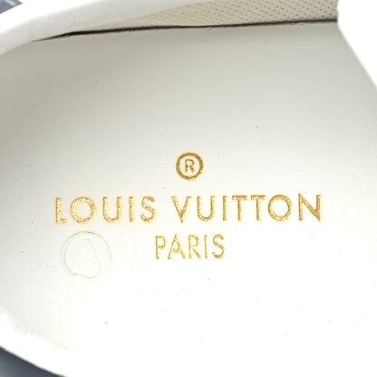 Louis Vuitton Calfskin Frontrow Sneakers 35.5 Blue 7 of 10