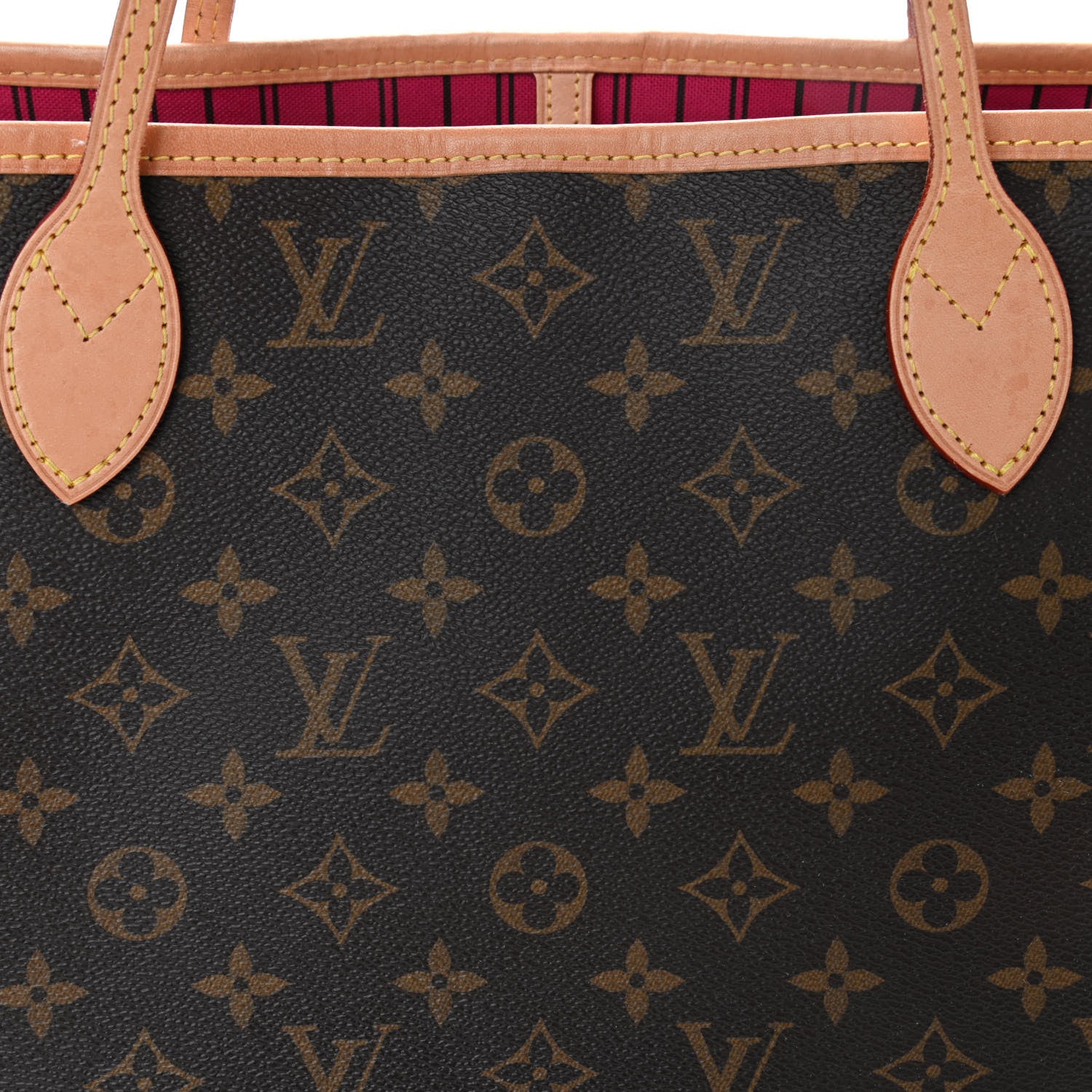 Louis Vuitton Monogram Neo Neverfull MM Pivoine 8 of 12