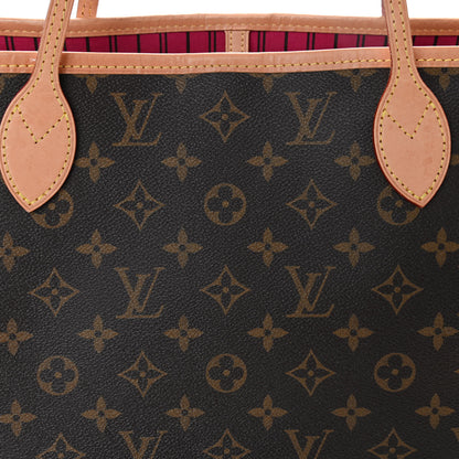 Louis Vuitton Monogram Neo Neverfull MM Pivoine 8 of 12