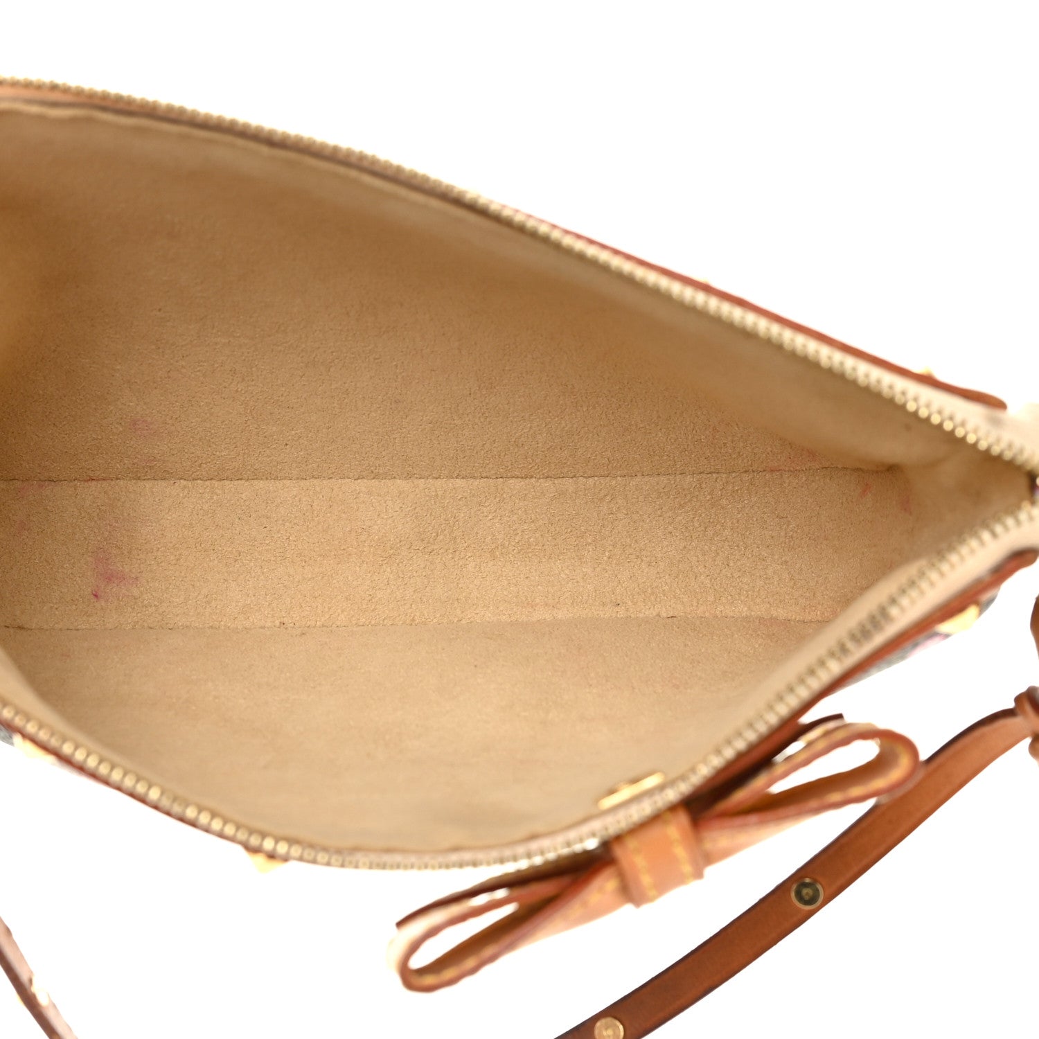 Louis Vuitton Monogram Cherry Blossom Pochette Accessories Brown 5 of 25