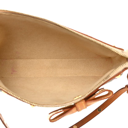 Louis Vuitton Monogram Cherry Blossom Pochette Accessories Brown 5 of 25